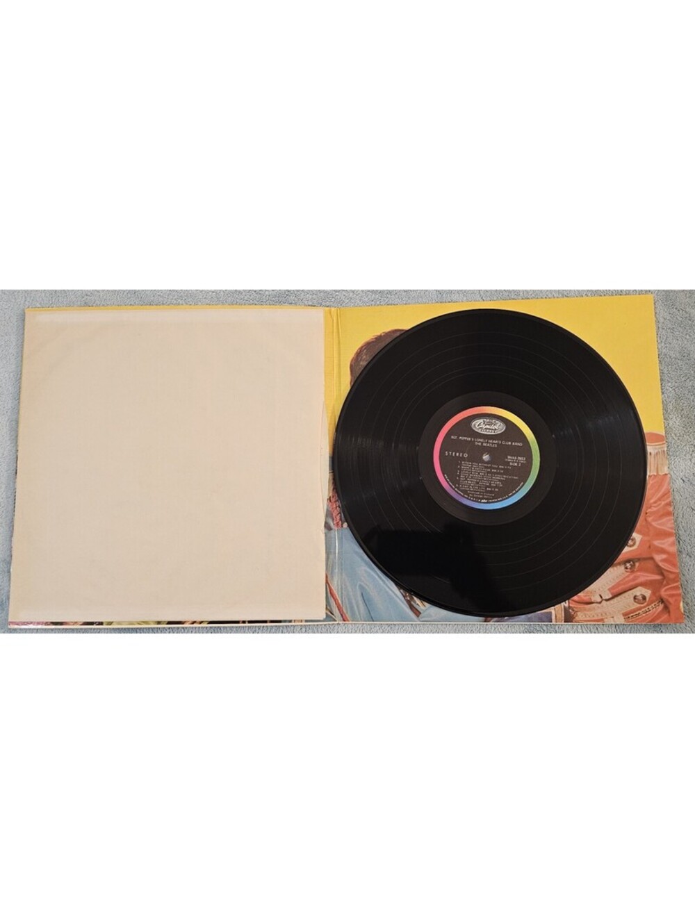 The Beatles - Sgt. Pepper's Lonely Hearts Club Band Vinyl LP 1968 SMAS 2653 EX. - Picture 5 of 6